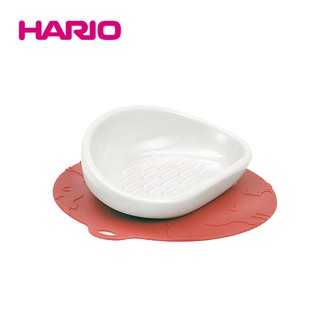HARIO 長毛貓專用磁碗30ml (紅色 PTS-NYL-R / 藍色PTS-NYL-DBU)