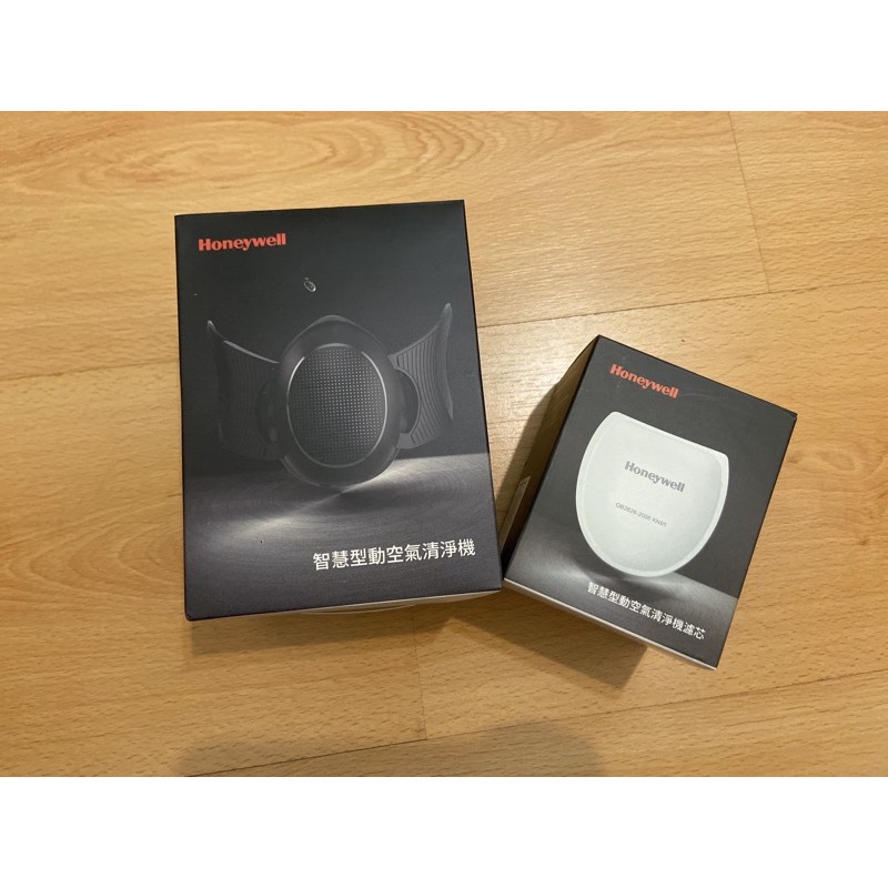 《Honeywell》N95防疫/PM2.5智慧型動空氣清淨機 (黑)