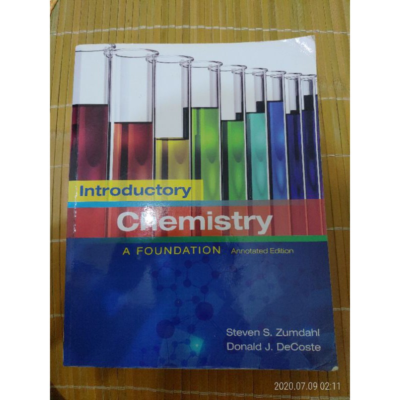 《Introductory chemistry》化學原文教科書 Zumdahl 歐亞