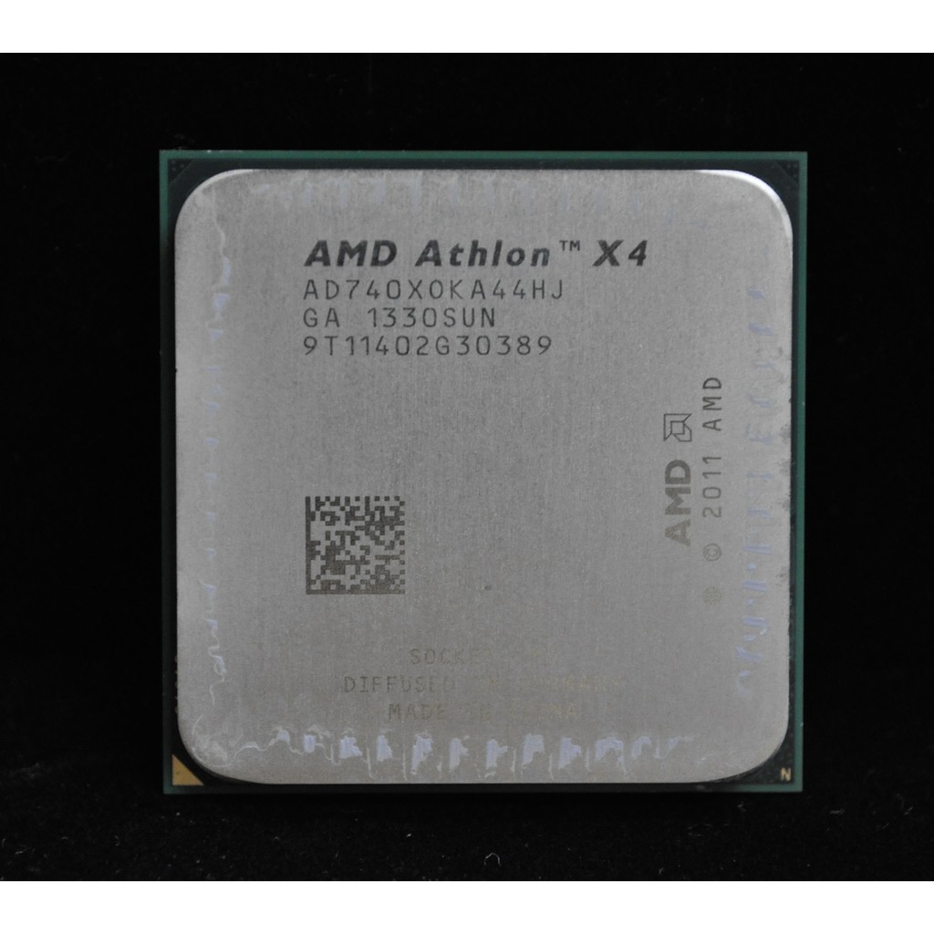 AMD Athlon X4 740 四核盒裝正式版 送風扇 (FM2 3.7G) 非 730 750 750K 760K