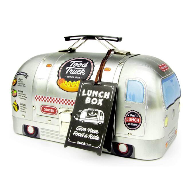Suck UK 英國露營車 野餐必備 網美 裝飾 野餐盒 英國兒童午餐盒 現貨