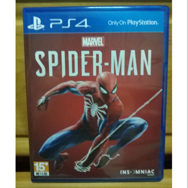 PS4  蜘蛛人