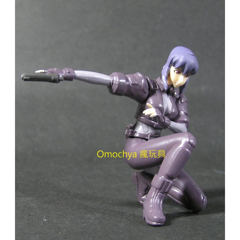 瘋玩具 尋寶區 盒玩 日初版4孔bandai 攻殼機動隊草薙素子 G02 非figma 壽屋黏土人攻殼車 蝦皮購物
