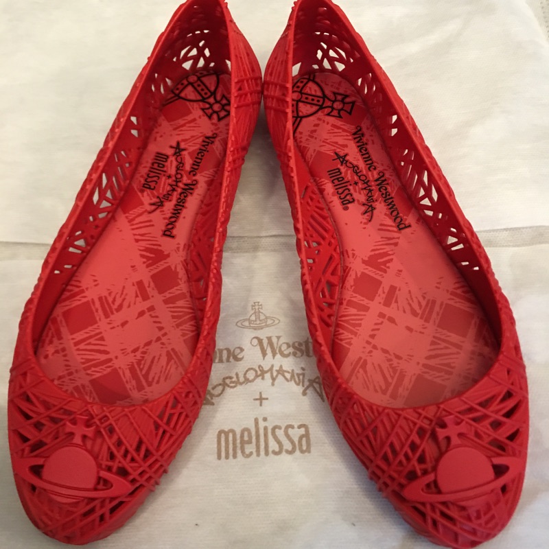 Melissa+Vivienne Westwood Anglomania+ for @silver