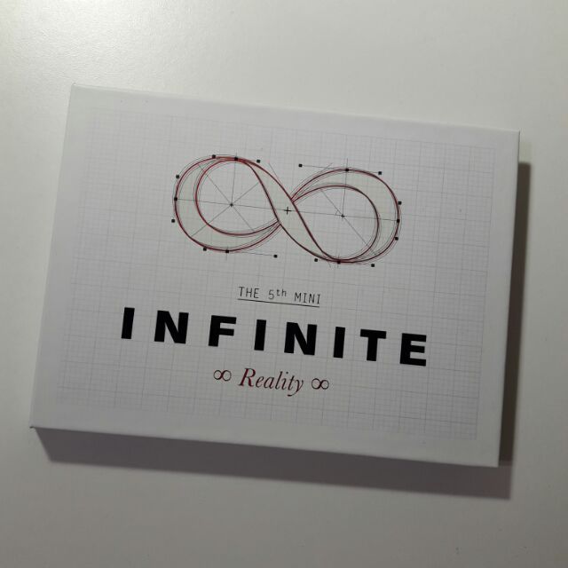 INFINITE REALITY 專輯