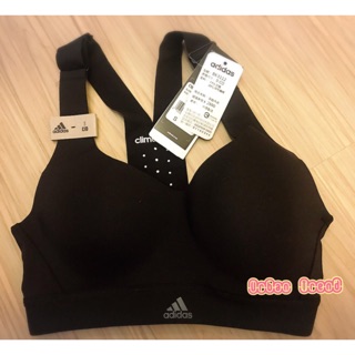 [Urban Trend]現貨。adidas CMMTTD CLIMACHILL BRA高度支撐運動內衣-黑