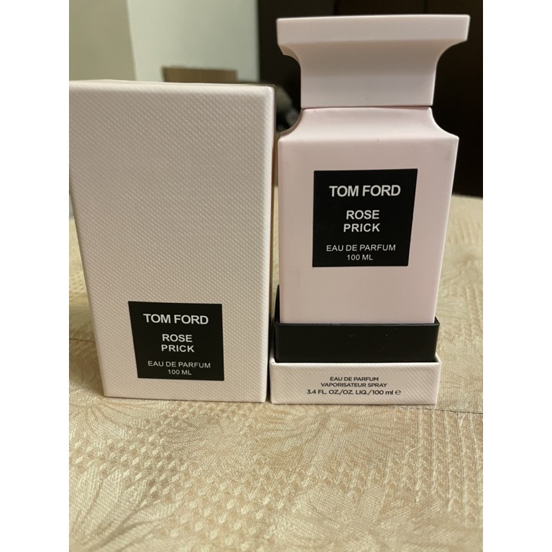 全新TOM FORD  TF Rose Prick 荊刺玫瑰粉色香水