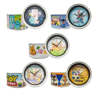 Disney 迪士尼 罐頭造型時鐘 掛鐘 磁鐵時鐘【網狐家居】維尼/奇奇蒂蒂/玩具總動員/史迪奇