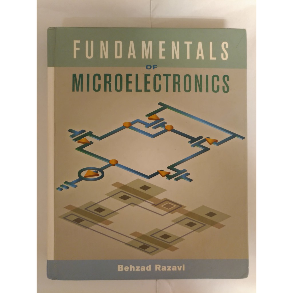 #2電子學Fundamentals of Microelectronics,Razavi,9780471478461