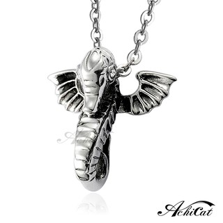 AchiCat．項鍊．飛翔海馬．翅膀．生日禮物．C1367
