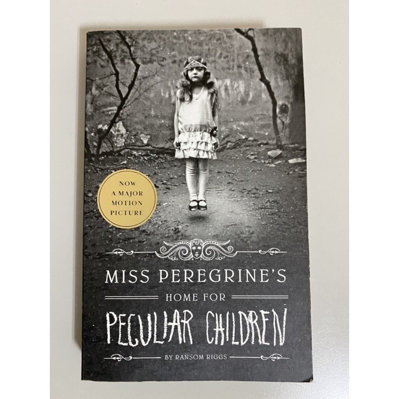 怪奇孤兒院 Miss Peregrine's Home for Peculiar Children 原文書📢可議價