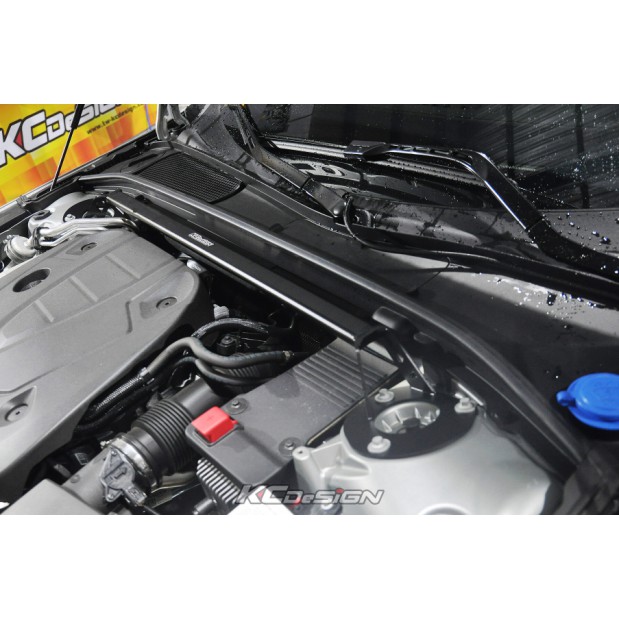 依馳國際KC-DeSiGN強化拉桿不鏽鋼 引擎室結構桿 Volvo SPA-Platform S60/V60/V60CC