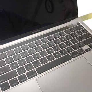 【Ez】APPLE MacBook Pro 13 A2289 2020年 TOUCH Bar 觸控板 保護貼