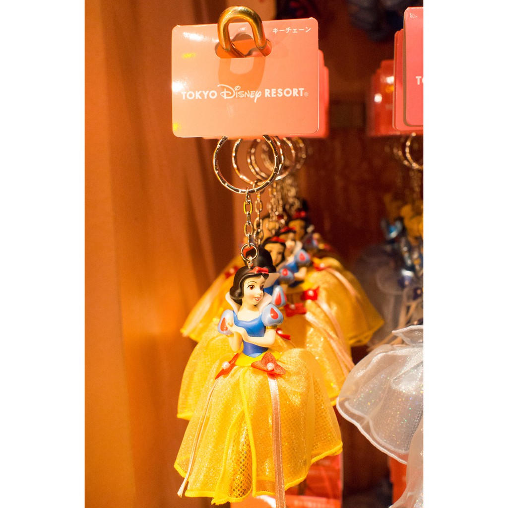 現貨 不用等 東京迪士尼 日本正品代購 公主系列 立體造型 鑰匙圈 吊飾 可愛療癒 越南製 日本獨賣 白雪公主款 限量