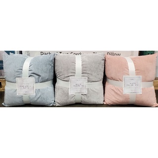 【小如的店】COSTCO好市多代購~MICROTEXNYC 燈心絨質感抱枕/靠枕/枕頭(每組2入) 130880