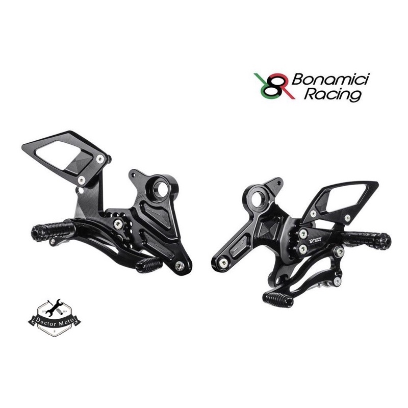 &lt;摩托達特&gt; Bonamici Racing Ninja650忍650/ Z650腳踏後移組 重機精品