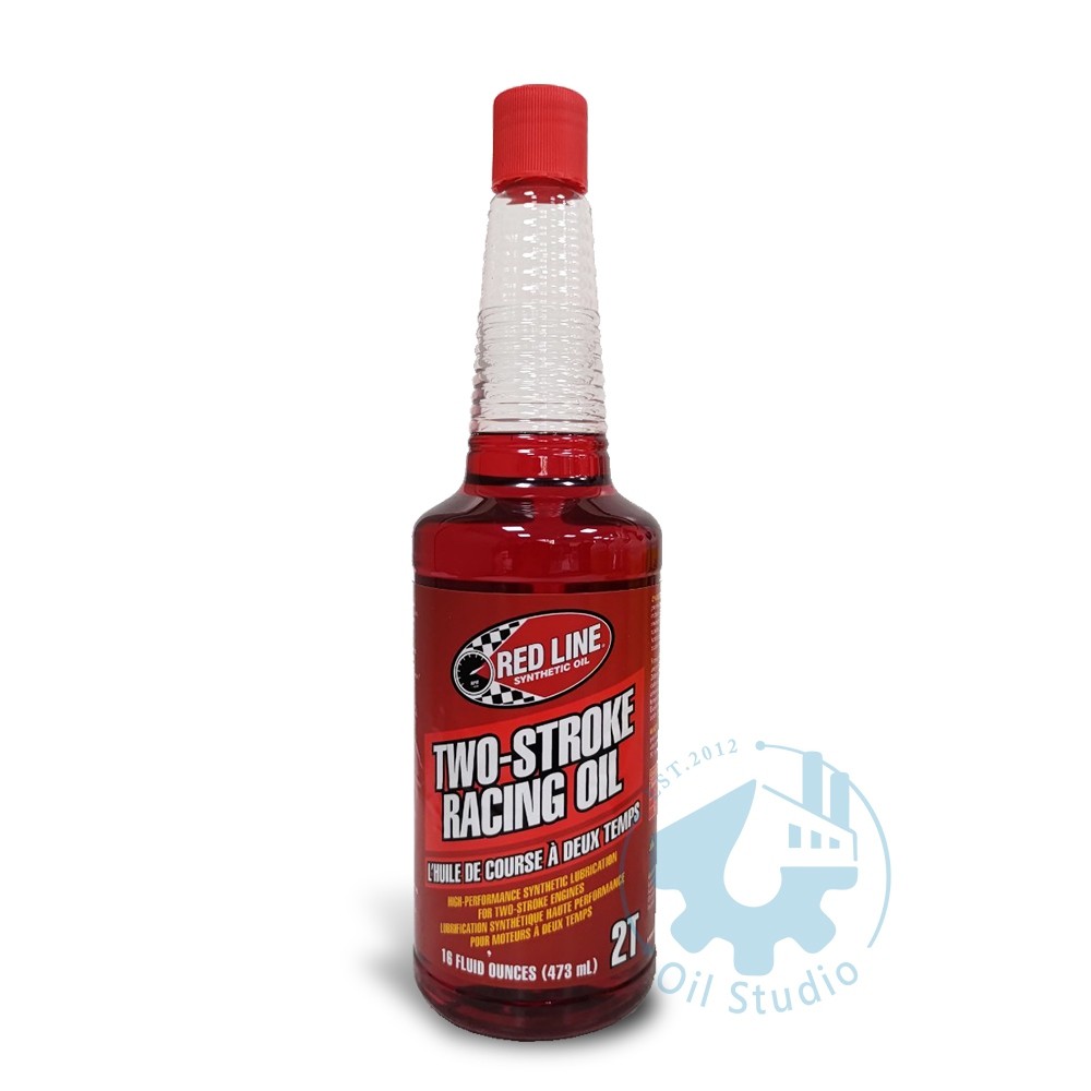 《油工坊》RED LINE TWO STROKE RACING OIL  2T  二行程 高效能 合成機油 美國