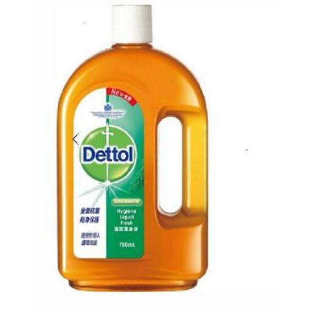 Dettol滴露潔身液750ml