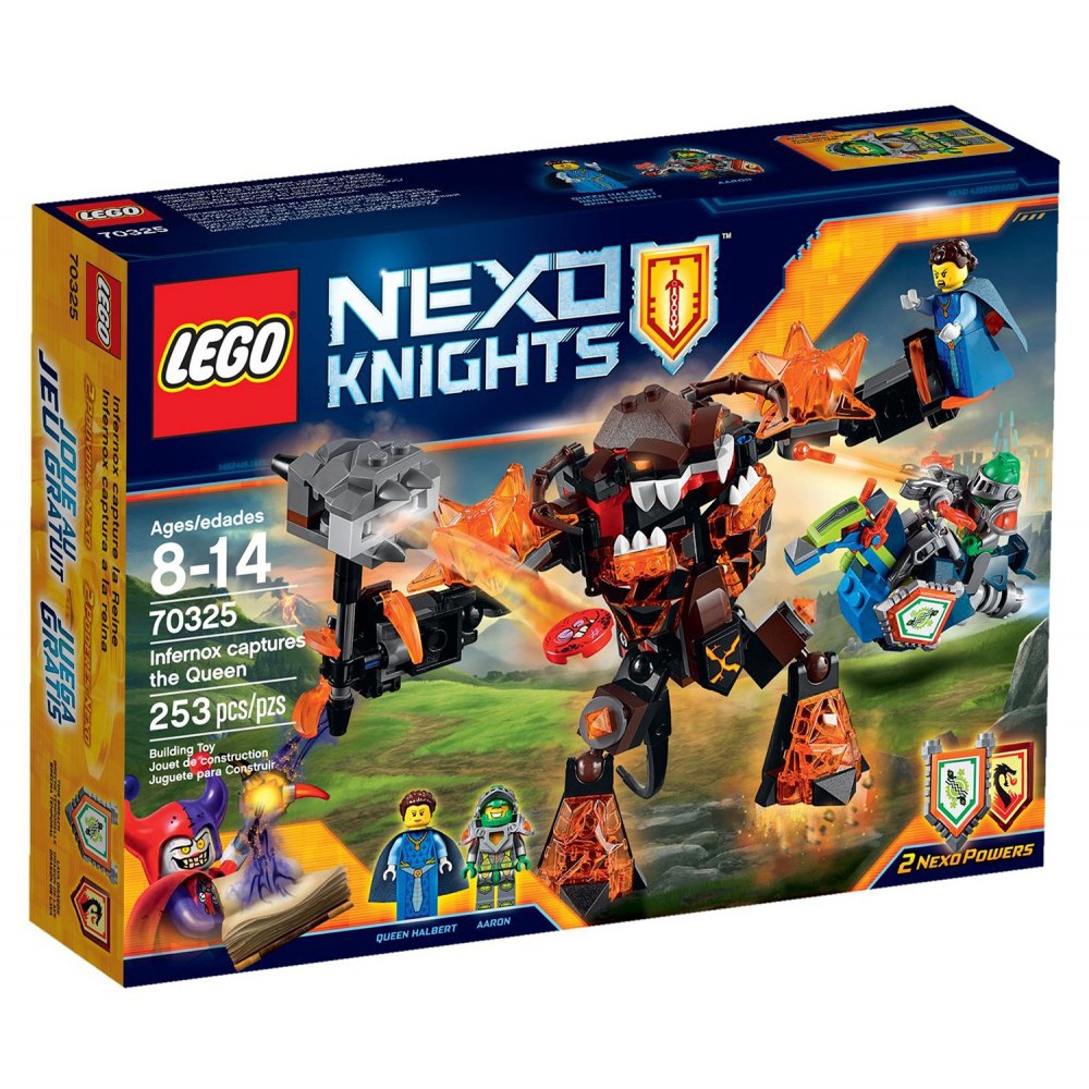 LEGO 樂高 炎魔綁架皇后 未來騎士團系列 Nexo Knights 70325