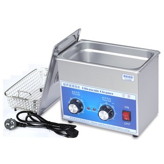【旅行家】110V！超音波清洗機 2.0、3.2公升 可定時加熱 洗主機板 噴油嘴 贈送不銹鋼網籃 #3