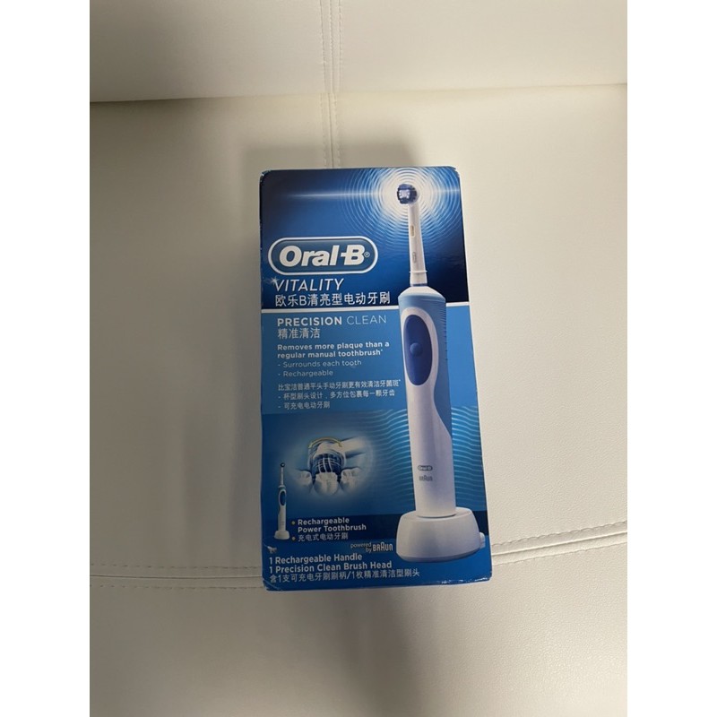 💕［全新］德國原廠公司貨百靈 歐樂b Oral-B 型號:D12 充電式電動牙刷 &amp; 歐樂b 刷頭