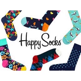 ［艾莎飾品］Happy socks 瑞典襪／超爆款／繽粉／現貨／男襪(2)