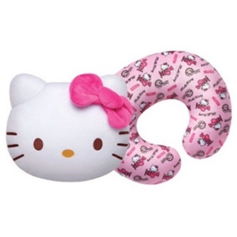 Hello Kitty 兩用抱枕&amp;頸枕