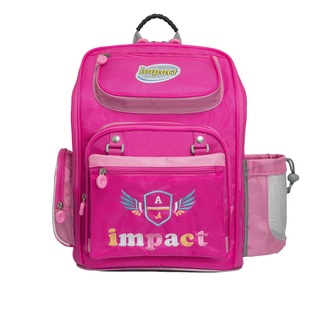 【IMPACT】怡寶標準型護脊書包-夢想系列-粉紅 IM00337PK