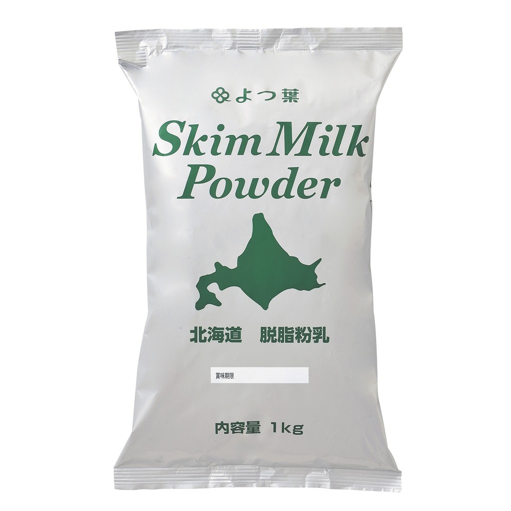【德麥食品】 日本四葉 北海道脫脂奶粉/1kg