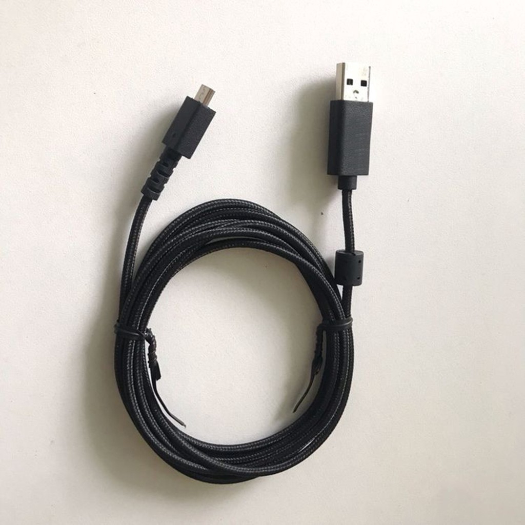 適用於 羅技G502 Lightspeed 無線遊戲鼠標 USB鼠標充電線 鼠標數據線