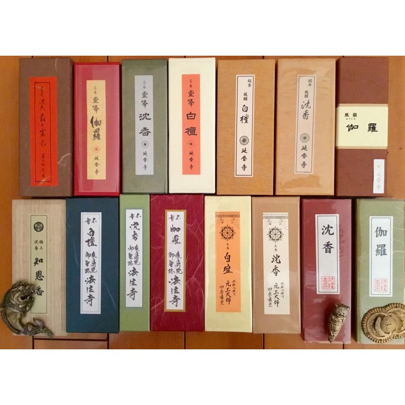 宅米的窩 夢幻逸品名貴夢幻木香試聞香日本古寺伽羅香木賞味試聞組 蝦皮購物