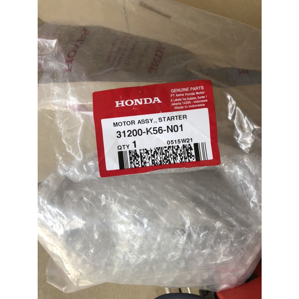 Honda 31200-K56-N01  CBR150r CB150R 原廠啟動馬達 31200-K56-N01