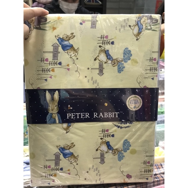 彼得兔床包，多種款式（單人、雙人、queen加大、King特大）