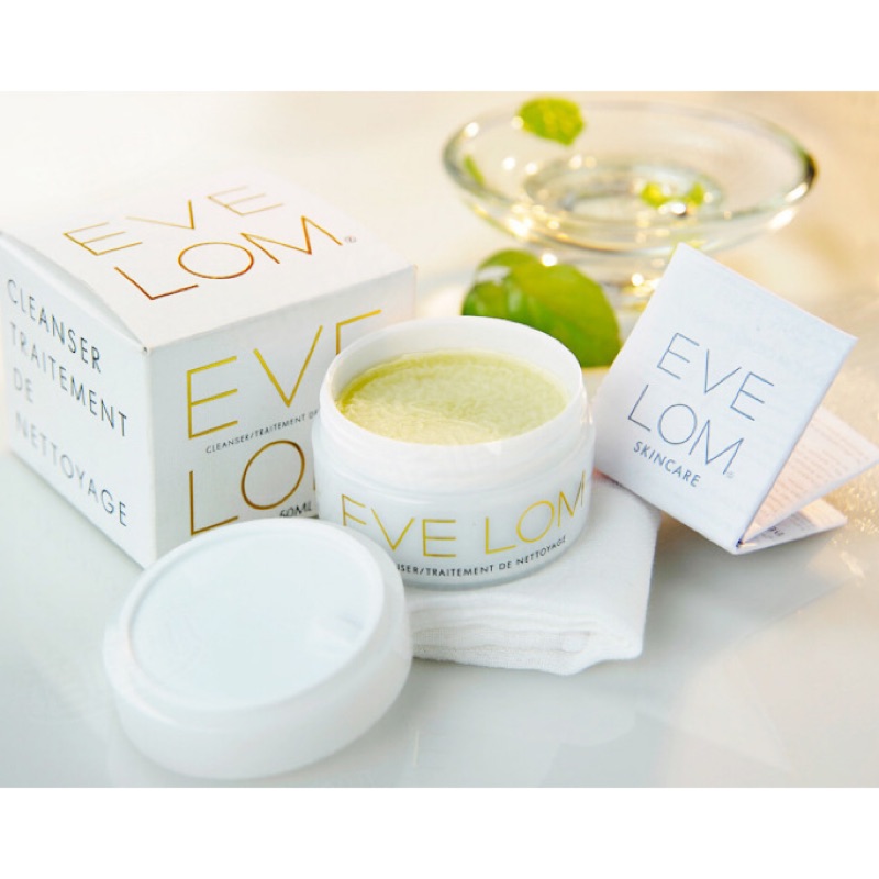 預購✨ EVE LOM 全能深層潔淨霜 Cleanser 去角質卸妝霜 精油卸妝膏 瑪姿林棉布 evelom 卸妝巾