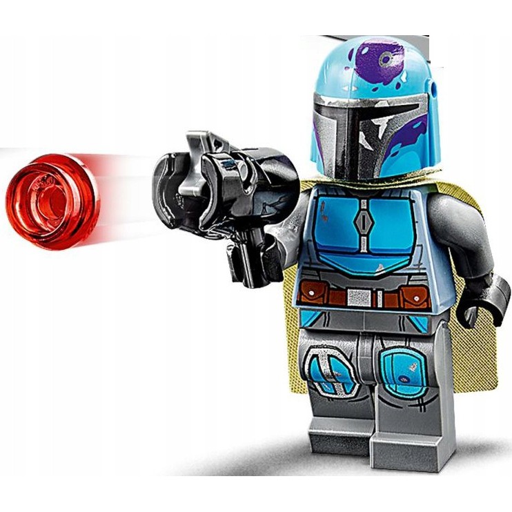 【金磚屋】sw1077 LEGO 樂高 星際大戰 75267 曼達洛人 徵兵包 藍盔 The Mandalorian