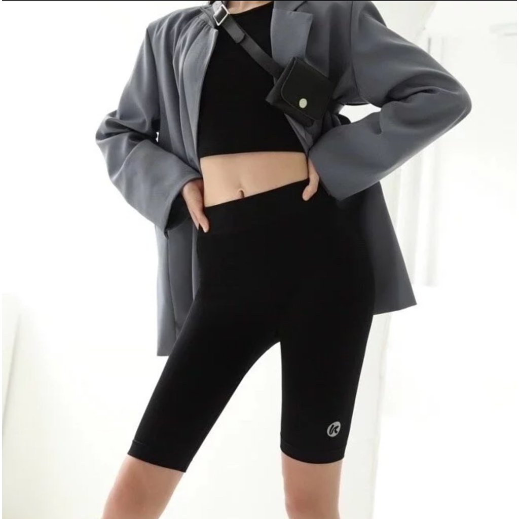 《HonFaith韓斐》Keexuennl 珂宣尼  騎行褲 X1 韓國最流行的騎行褲 五分褲 短褲