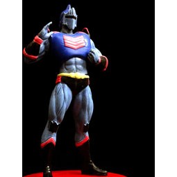 A-67 櫃 現況品 ： POKKA X 金肉人 ORIGINAL FIGURE 羅賓假面 ROBIN　富貴玩具店