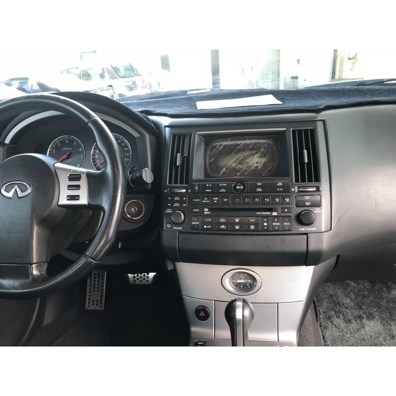 Infiniti fx35豎屏安卓專用機