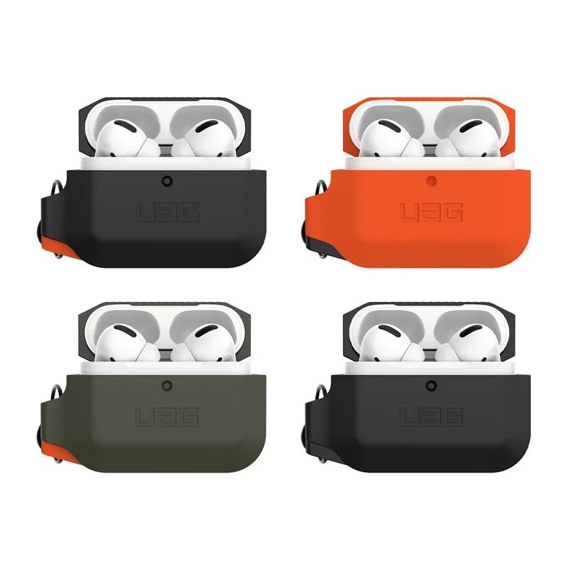 全新正品 UAG APPLE AirPods Pro 軟殼 耐衝擊防水防塵軟式保護殼 蘋果藍牙耳機盒 收納盒 高雄可面交