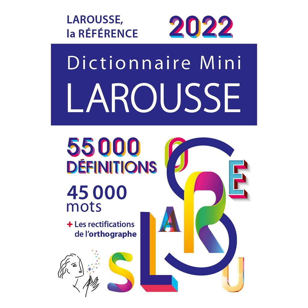 法文- 迷你辭典 Dictionnaire Larousse Mini+ 2022