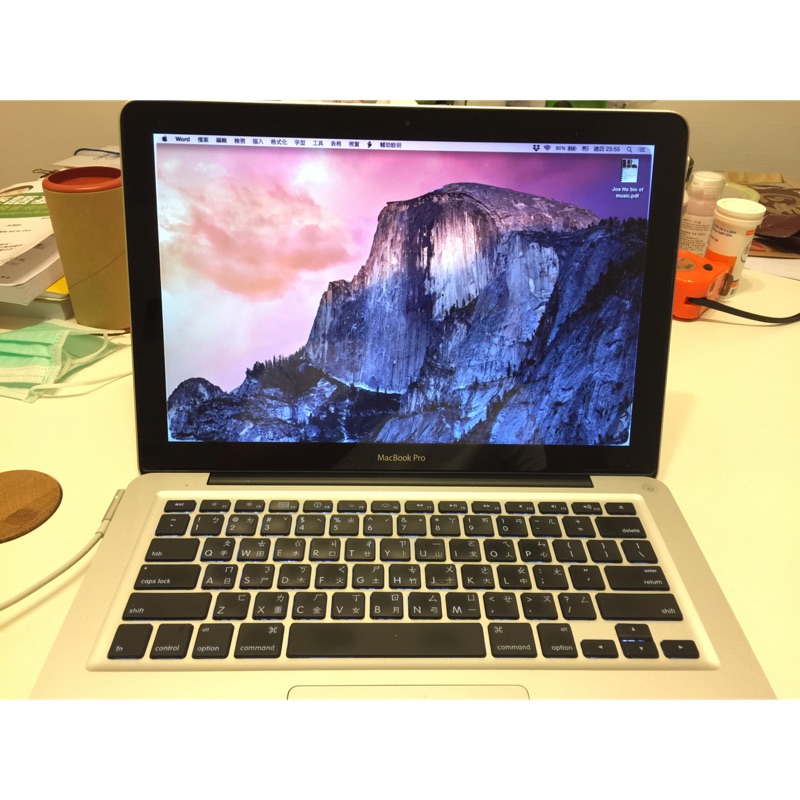 蘋果 Apple 13吋 MacBook Pro  零件機，不含硬碟