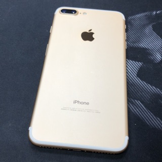 ［台中店面］iPhone 7+ plus 5.5吋 128G 金色