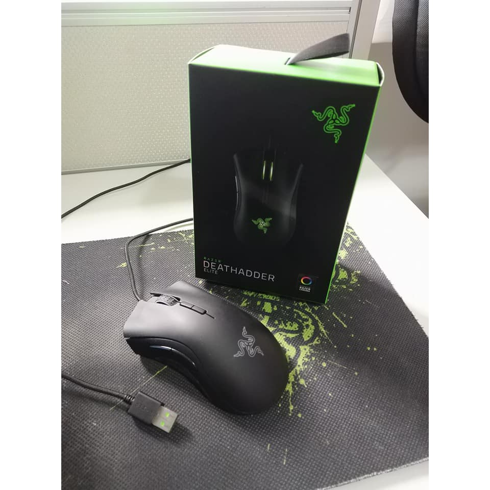 Razer DeathAdder Elite 已有人預訂 請勿下標