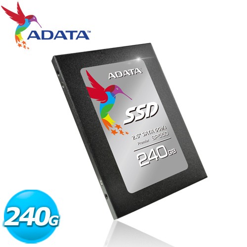 ADATA 威剛 SP550 240GB 2.5吋 SATA3 SSD固態硬碟