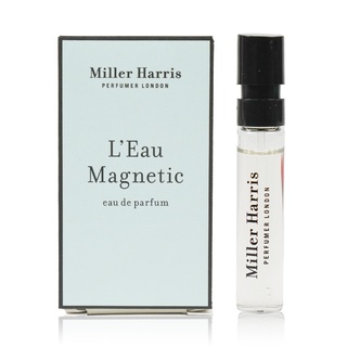HUAHUA香水美妝 Miller Harris 蔚藍夢境 琥珀縭紗 紫縷凝霧 淡香精 2ml 針管『全新正品』
