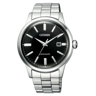 CITIZEN NK0000-95E《Mechanical機械錶》41mm/經典復刻系列/黑【第一鐘錶】