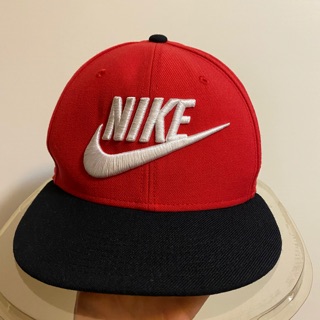Nike 紅 黑棒球帽