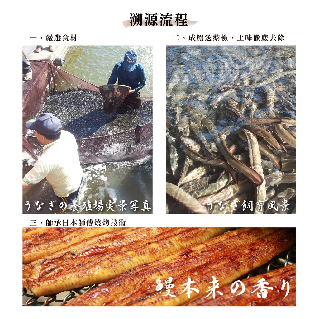 屏榮坊 經典款 蒲燒鰻333g X 5尾入 不附禮盒 蝦皮購物