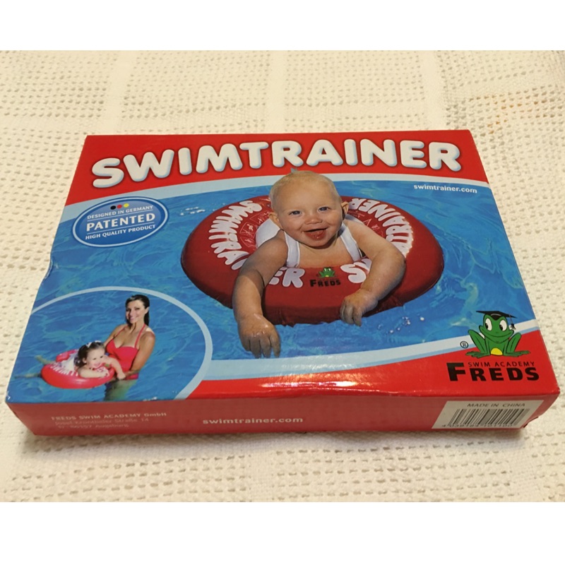 德國🇩🇪現貨Swimtrainer 紅色3m~4y 6-18kg寶寶腋下游泳圈