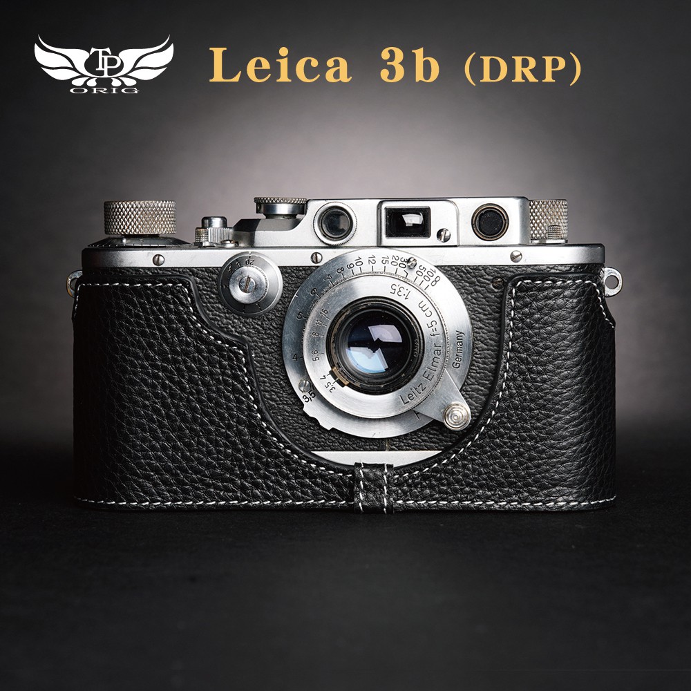 【TP ORIG】相機皮套 適用於 Leica 3b IIIb (D.R.P) 專用 其它顏色需訂作